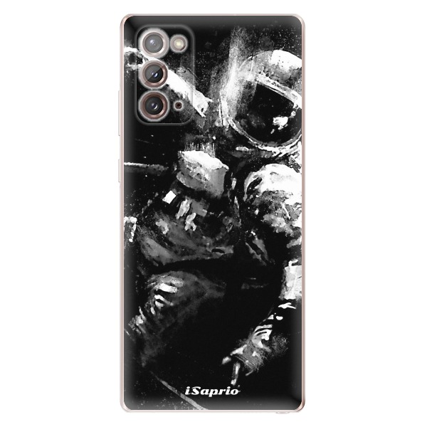 Odolné silikonové pouzdro iSaprio - Astronaut 02 - Samsung Galaxy Note 20