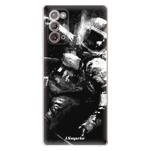 Odolné silikonové pouzdro iSaprio - Astronaut 02 na mobil Samsung Galaxy Note 20