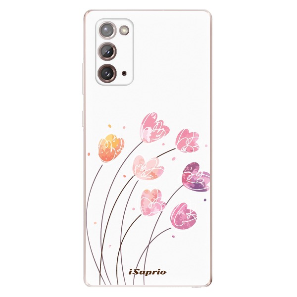 Odolné silikonové pouzdro iSaprio - Flowers 14 - Samsung Galaxy Note 20