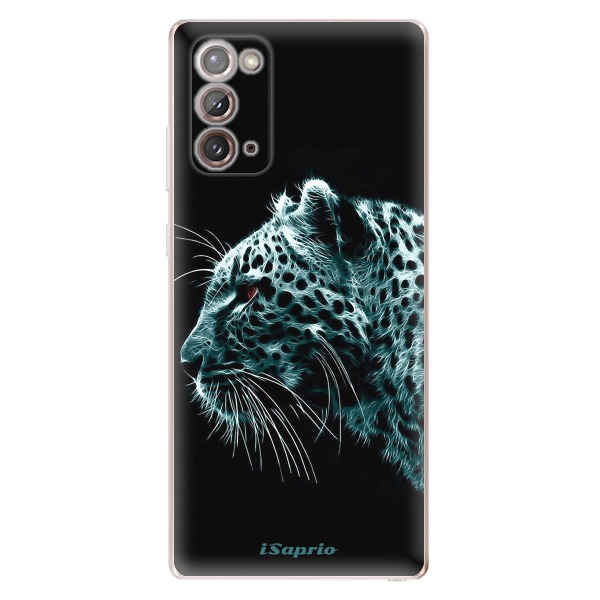 Odolné silikonové pouzdro iSaprio - Leopard 10 - Samsung Galaxy Note 20
