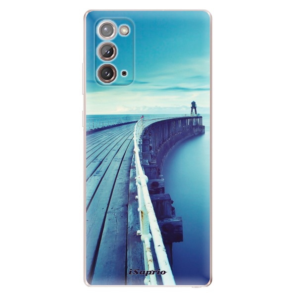 Odolné silikonové pouzdro iSaprio - Pier 01 - Samsung Galaxy Note 20