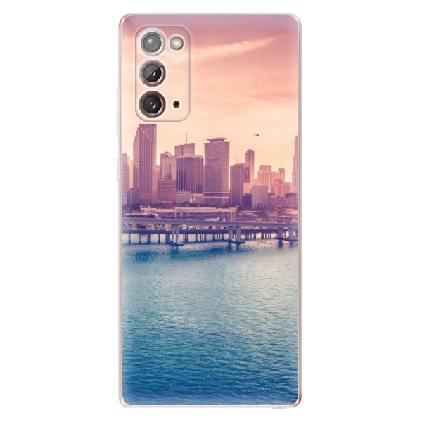 Odolné silikonové pouzdro iSaprio - Morning in a City - Samsung Galaxy Note 20