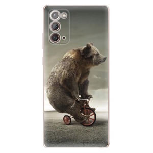 Odolné silikonové pouzdro iSaprio - Bear 01 na mobil Samsung Galaxy Note 20