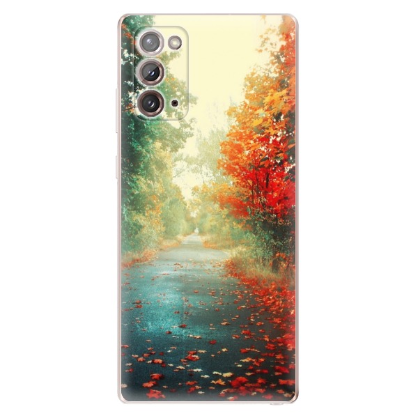Odolné silikonové pouzdro iSaprio - Autumn 03 - Samsung Galaxy Note 20