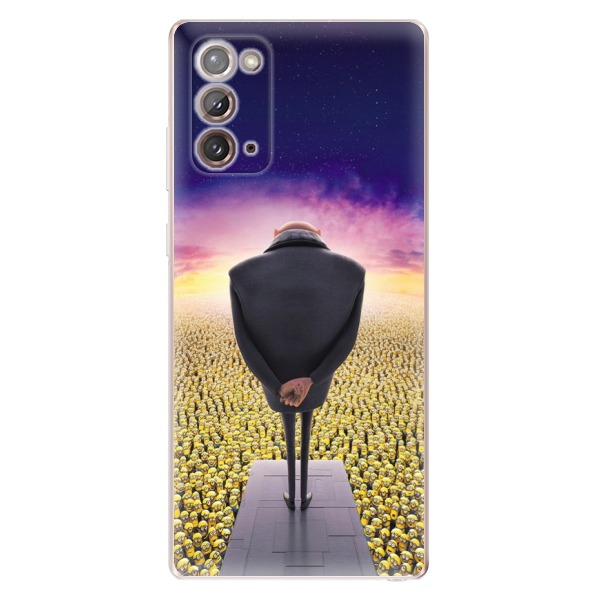 Odolné silikonové pouzdro iSaprio - Gru - Samsung Galaxy Note 20