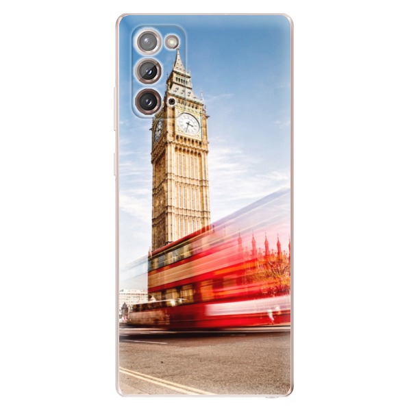 Odolné silikonové pouzdro iSaprio - London 01 - Samsung Galaxy Note 20