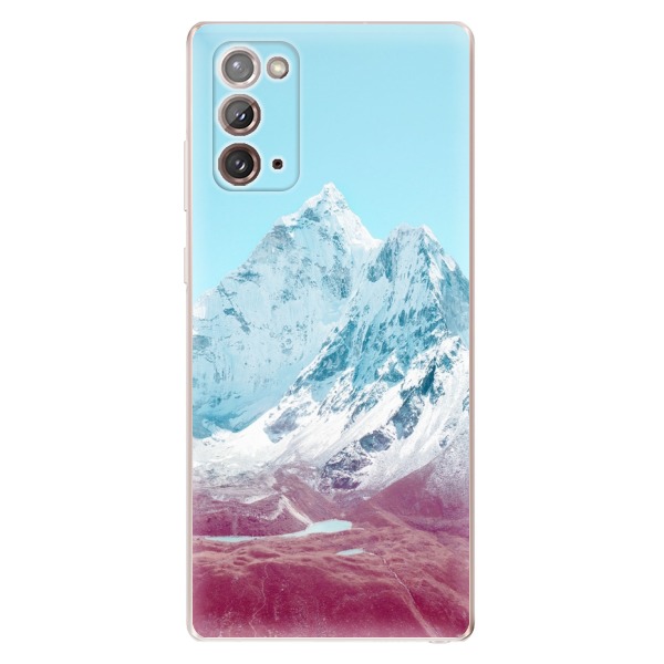 Odolné silikonové pouzdro iSaprio - Highest Mountains 01 - Samsung Galaxy Note 20