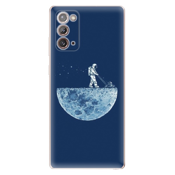 Odolné silikonové pouzdro iSaprio - Moon 01 - Samsung Galaxy Note 20