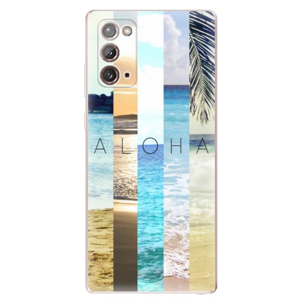 Odolné silikonové pouzdro iSaprio - Aloha 02 - Samsung Galaxy Note 20