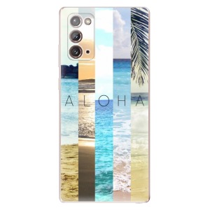 Odolné silikonové pouzdro iSaprio - Aloha 02 na mobil Samsung Galaxy Note 20