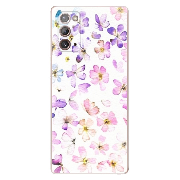 Odolné silikonové pouzdro iSaprio - Wildflowers - Samsung Galaxy Note 20