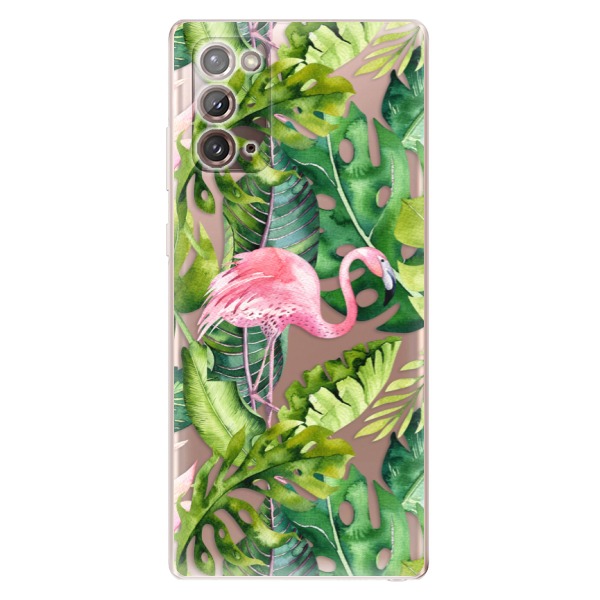 Odolné silikonové pouzdro iSaprio - Jungle 02 - Samsung Galaxy Note 20