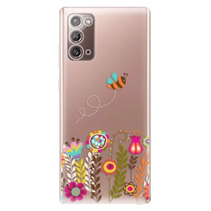 Odolné silikonové pouzdro iSaprio - Bee 01 na mobil Samsung Galaxy Note 20