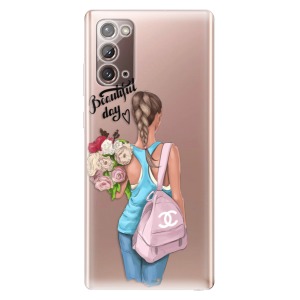 Odolné silikonové pouzdro iSaprio - Beautiful Day na mobil Samsung Galaxy Note 20