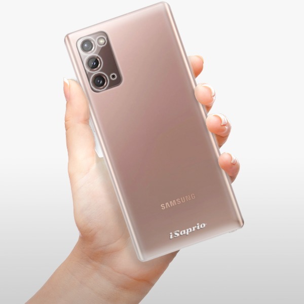 Silikonové pouzdro iSaprio - Samsung Galaxy Note 20 - 4Pure čiré