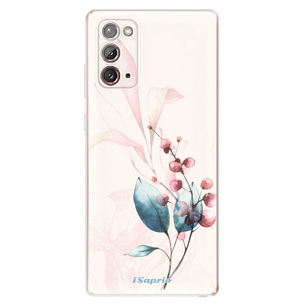 Odolné silikonové pouzdro iSaprio - Flower Art 02 - Samsung Galaxy Note 20