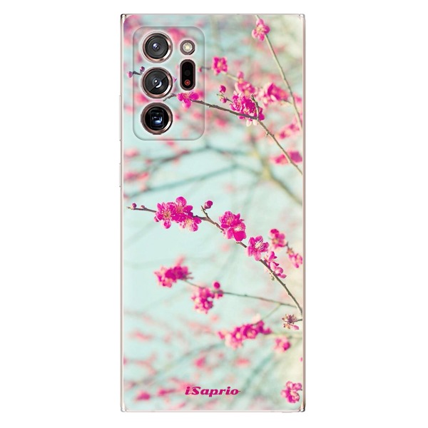 Odolné silikonové pouzdro iSaprio - Blossom 01 na mobil Samsung Galaxy Note 20 Ultra - poslední kousek za tuto cenu