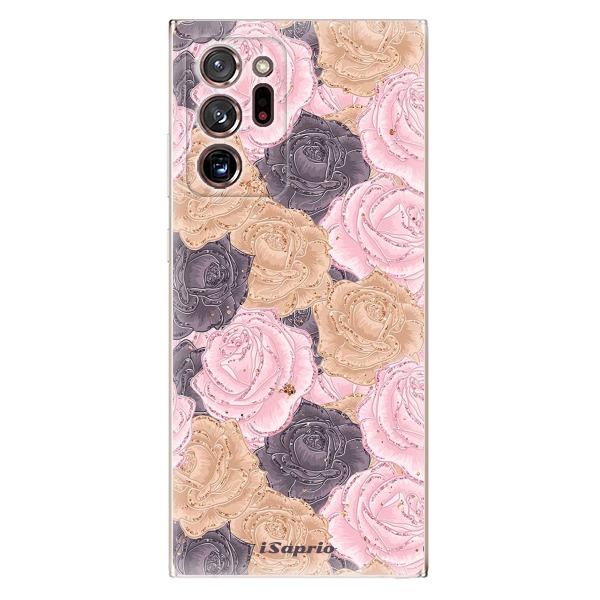 Odolné silikonové pouzdro iSaprio - Roses 03 - Samsung Galaxy Note 20 Ultra