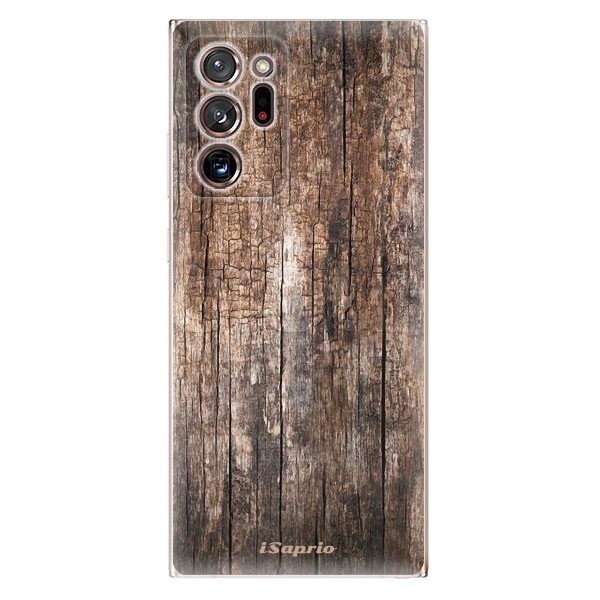 Odolné silikonové pouzdro iSaprio - Wood 11 - Samsung Galaxy Note 20 Ultra