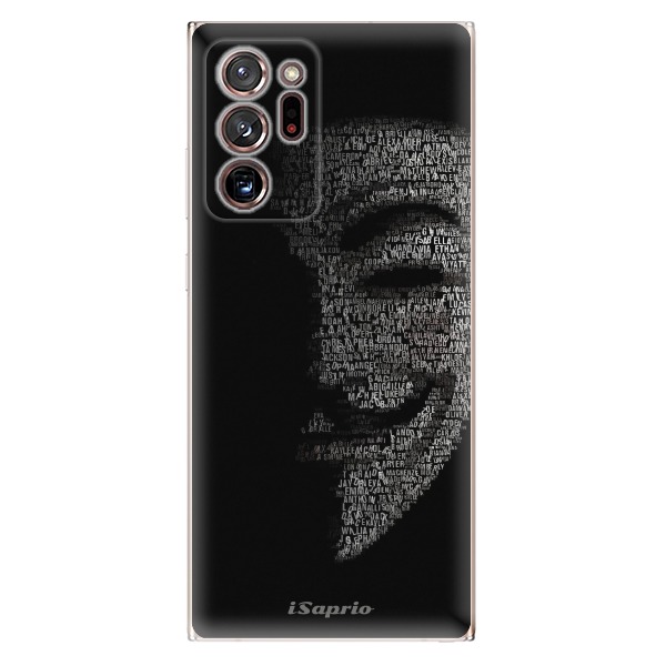 Odolné silikonové pouzdro iSaprio - Vendeta 10 - Samsung Galaxy Note 20 Ultra