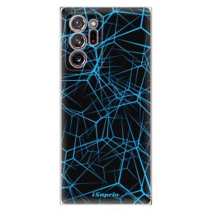 Odolné silikonové pouzdro iSaprio - Abstract Outlines 12 na mobil Samsung Galaxy Note 20 Ultra