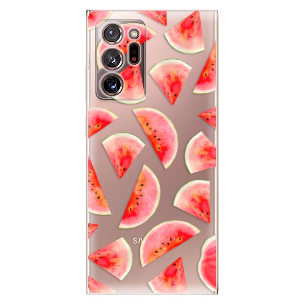 Odolné silikonové pouzdro iSaprio - Melon Pattern 02 - Samsung Galaxy Note 20 Ultra