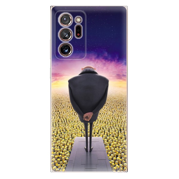 Odolné silikonové pouzdro iSaprio - Gru - Samsung Galaxy Note 20 Ultra