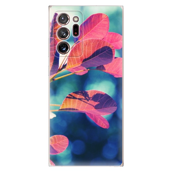 Odolné silikonové pouzdro iSaprio - Autumn 01 - Samsung Galaxy Note 20 Ultra