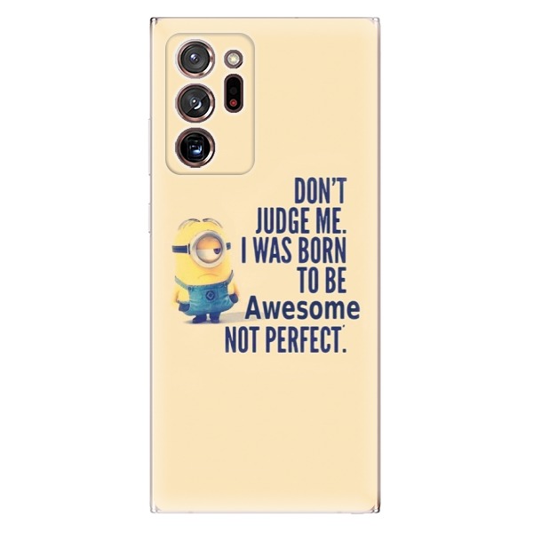 Odolné silikonové pouzdro iSaprio - Be Awesome - Samsung Galaxy Note 20 Ultra