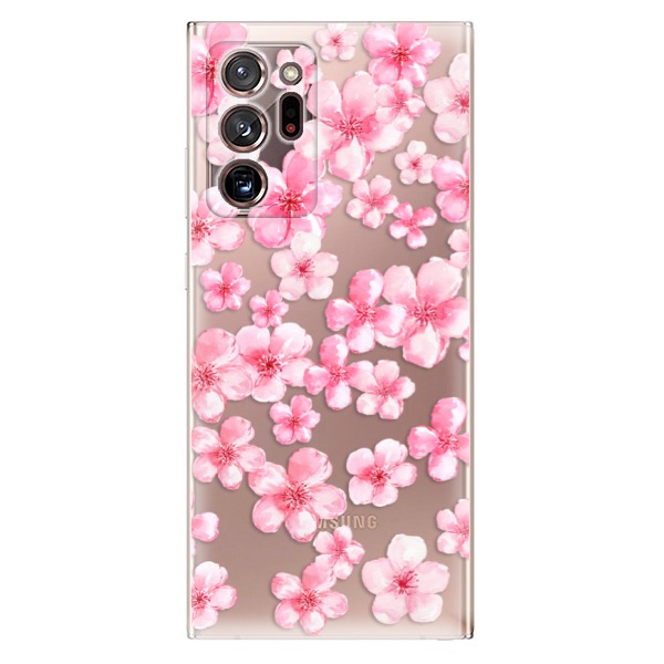 Odolné silikonové pouzdro iSaprio - Flower Pattern 05 - Samsung Galaxy Note 20 Ultra