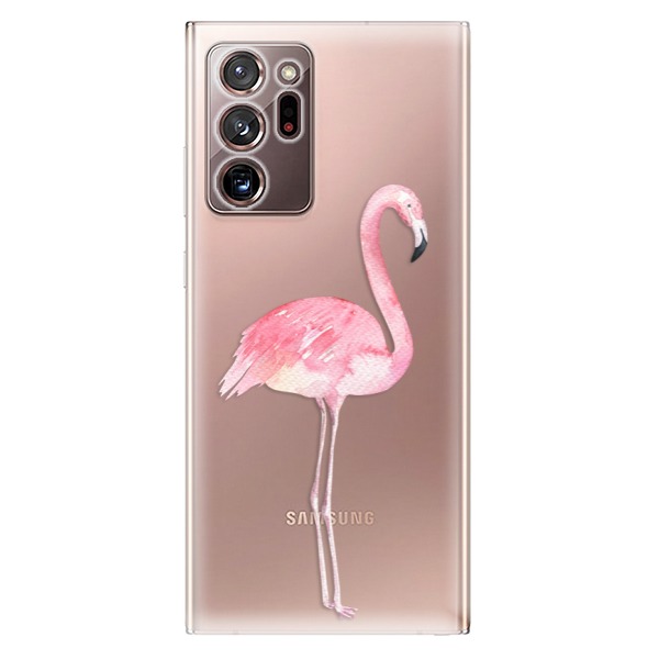 Odolné silikonové pouzdro iSaprio - Flamingo 01 - Samsung Galaxy Note 20 Ultra