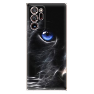 Odolné silikonové pouzdro iSaprio - Black Puma na mobil Samsung Galaxy Note 20 Ultra