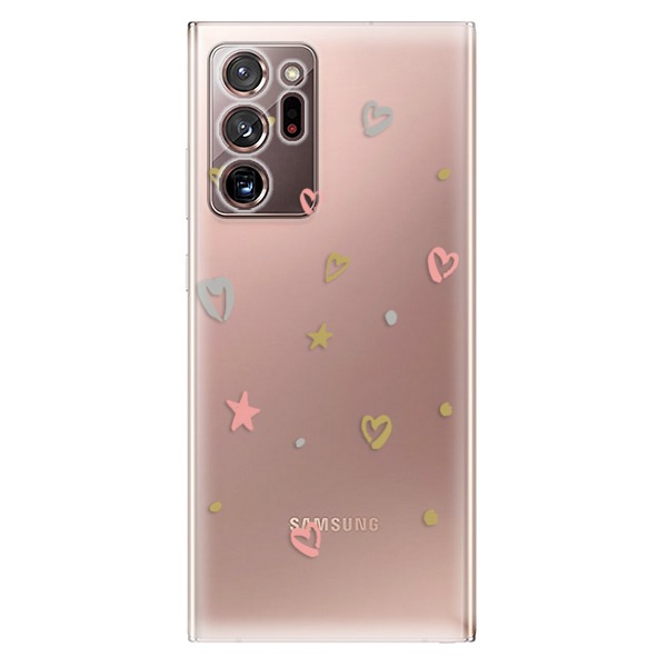 Odolné silikonové pouzdro iSaprio - Lovely Pattern - Samsung Galaxy Note 20 Ultra