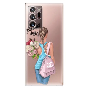 Odolné silikonové pouzdro iSaprio - Beautiful Day na mobil Samsung Galaxy Note 20 Ultra
