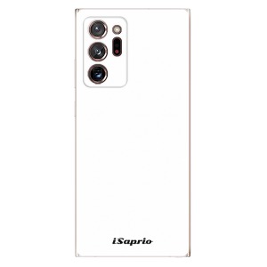 Odolné silikonové pouzdro iSaprio - 4Pure - bílé na mobil Samsung Galaxy Note 20 Ultra