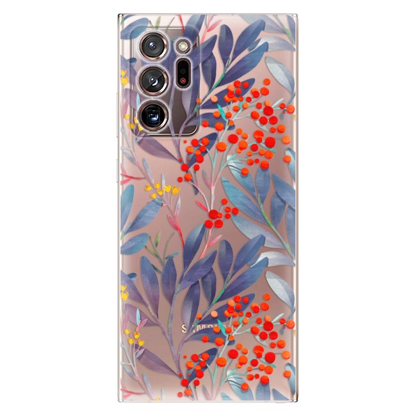 Odolné silikonové pouzdro iSaprio - Rowanberry - Samsung Galaxy Note 20 Ultra