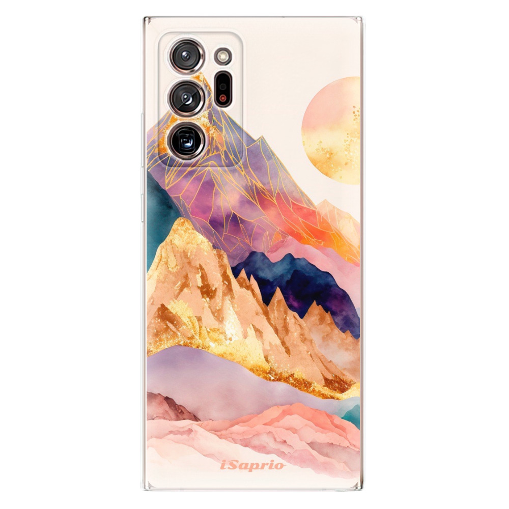 Odolné silikonové pouzdro iSaprio - Abstract Mountains - Samsung Galaxy Note 20 Ultra