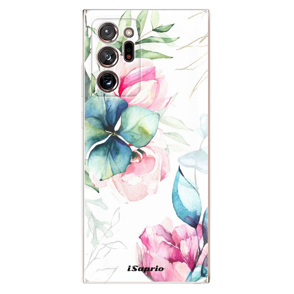 Odolné silikonové pouzdro iSaprio - Flower Art 01 - Samsung Galaxy Note 20 Ultra