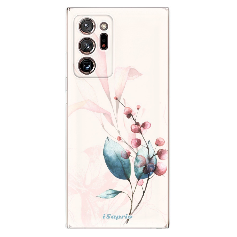 Odolné silikonové pouzdro iSaprio - Flower Art 02 - Samsung Galaxy Note 20 Ultra