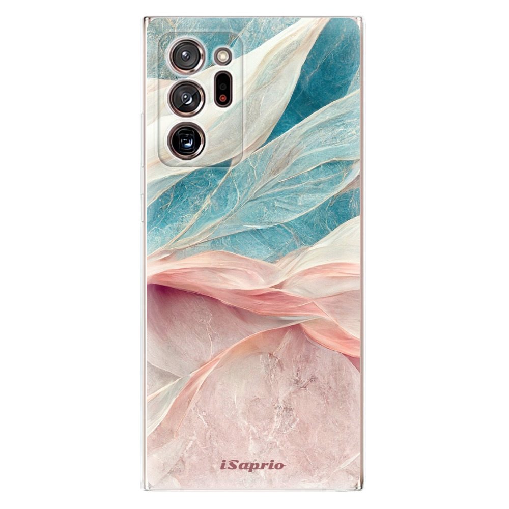 Odolné silikonové pouzdro iSaprio - Pink and Blue - Samsung Galaxy Note 20 Ultra