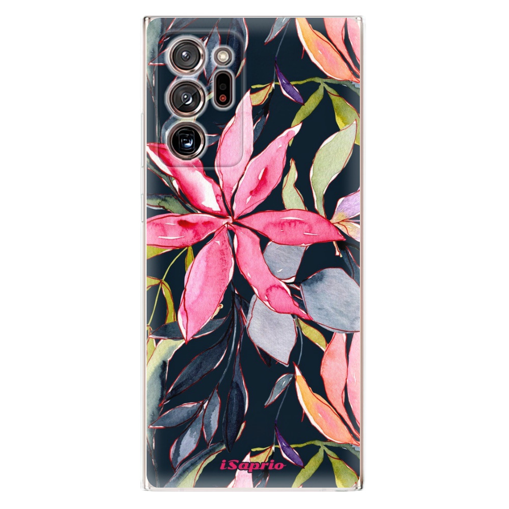 Odolné silikonové pouzdro iSaprio - Summer Flowers - Samsung Galaxy Note 20 Ultra