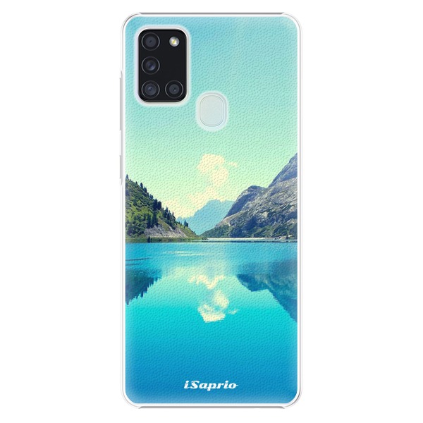 Plastové pouzdro iSaprio - Lake 01 - Samsung Galaxy A21s