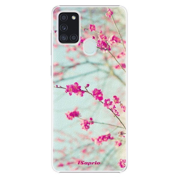 Plastové pouzdro iSaprio - Blossom 01 na mobil Samsung Galaxy A21s (Plastový kryt, obal, pouzdro iSaprio - Blossom 01 na mobilní telefon Samsung Galaxy A21s)