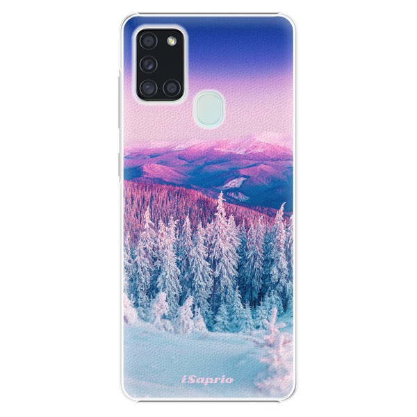 Plastové pouzdro iSaprio - Winter 01 na mobil Samsung Galaxy A21s