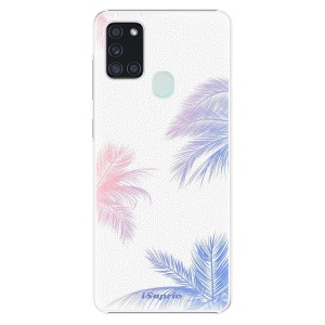 Plastové pouzdro iSaprio - Digital Palms 10 na mobil Samsung Galaxy A21s