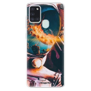 Plastové pouzdro iSaprio - Astronaut 01 na mobil Samsung Galaxy A21s