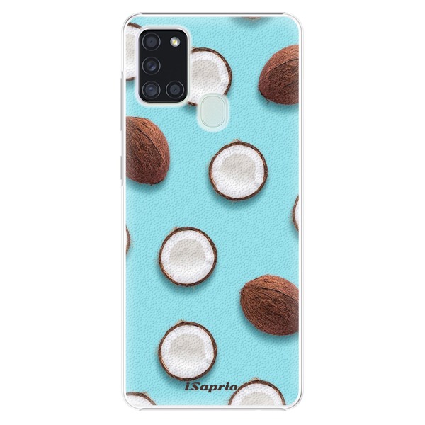 Plastové pouzdro iSaprio - Coconut 01 - Samsung Galaxy A21s