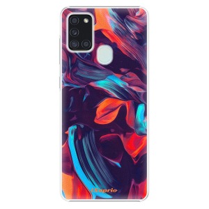 Plastové pouzdro iSaprio - Color Marble 19 na mobil Samsung Galaxy A21s