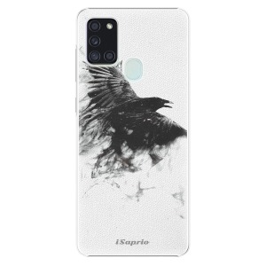 Plastové pouzdro iSaprio - Dark Bird 01 na mobil Samsung Galaxy A21s