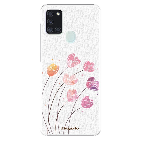 Plastové pouzdro iSaprio - Flowers 14 na mobil Samsung Galaxy A21s (Plastový kryt, obal, pouzdro iSaprio - Flowers 14 na mobilní telefon Samsung Galaxy A21s)